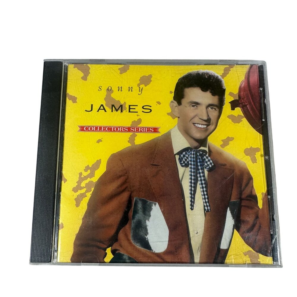 Sonny James Collectors Series CD 1990 Digitally Remastered Capitol Country